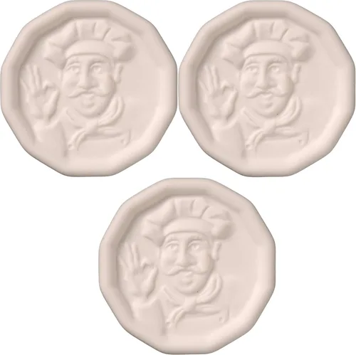 Vista 9 de JBK Pottery Paquete de Cocina - Juego de Ahorro de Azúcar Moreno y Disco Recordatorio de Ollas - Excelente para Mantener el Azúcar Suave durante