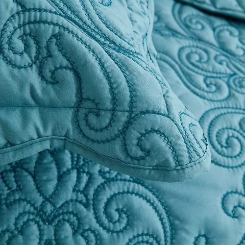 Vista 197 de CHIXIN - Juego de colcha tamaño King/Cal King extragrande, diseño de Navidad, microfibra ligera y suave, 4 piezas