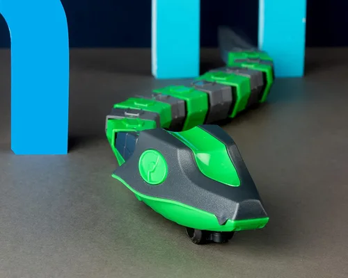 Vista 7 de Clementoni 59212 Galileo SlitherBot-Robot para niños a partir de 8 años, multicolor, 27,2.4 x 2.4 x 7.4 in