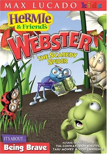 Hermie Friends Webster the Scaredy Spider
