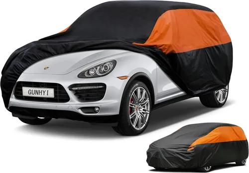 Vista 28 de GUNHYI - Funda para auto Toyota Custom Fit Toyota MR2 Spyder impermeable para todo tipo de clima, cubierta exterior ligera para el sol, UV, lluvia