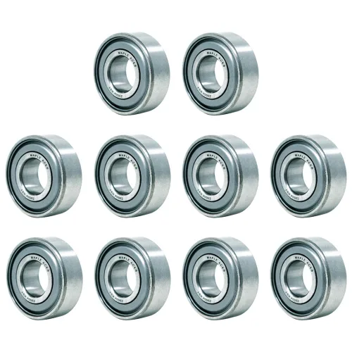 Vista 6 de MAPLE ACE Z9504-2RST, 204BBAR, P204RR6, JD9239, JD9236, JD9296 Rodamiento de husillo (PC 2)