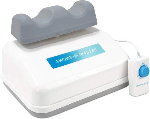 Daiwa Felicity Swing Master - Chi Swing Machine - Passive Aerobic Exerciser, Swing Master with Figure Trimmer - Lymphatic Massager, Body Shaker, Leg