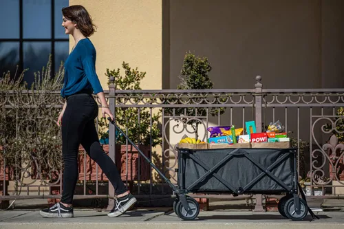 Vista 3 de Picnic TIME NCAA Unisex-Adult NCAA Adventure Wagon Portable Utility Wagon