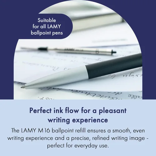 Vista 2 de Lamy Pen inserts M16 M green