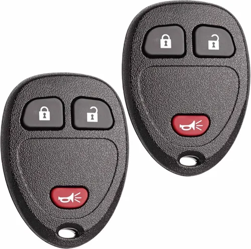 SUPALAND Llavero remoto de repuesto para Chevy Silverado 1500 2500 Tahoe Suburban Avalanche Equinox GMC Sierra Acadia Yukon XL 2007 2008 2009 2010