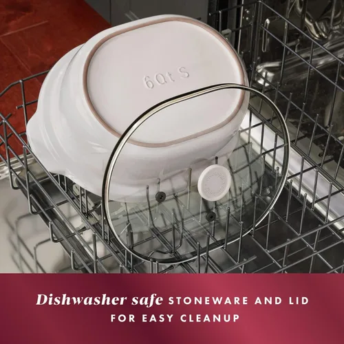 Vista 6 de Crock-Pot Olla de cocción lenta programable de 6 cuartos con Sous Vide, leche de avena