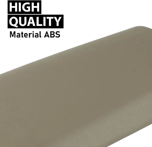 Vista 4 de G-PLUS Cubierta del Panel del Bisel del Tablero Lado del Pasajero Guantera Superior Compatible con Ford F150 2004 2005 2006 2007 2008 Beige