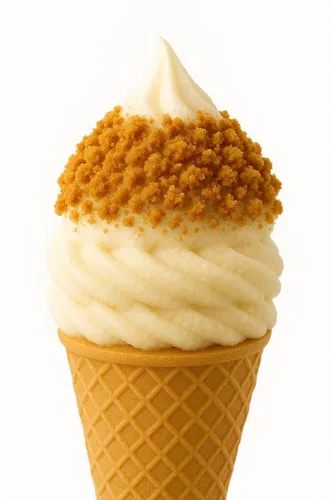 Vista 9 de Oasis Supply, Cubiertas de Helado, Noche de Yogur, Cupcake, Repostería y Toppings para Postres 8 Onzas (Migas de Parfait de Plátano)