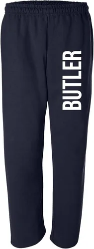 Vista 12 de NCAA Super Block, pantalones deportivos de color del equipo, universidad, universidad App State Mountaineers Negro