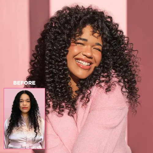 Vista 8 de Design.Me PUFF.ME - Mousse voluminizador de cabello Mousse para cabello ligero y flexible para rizos, ondas o cabello lacio, sin parabenos ni