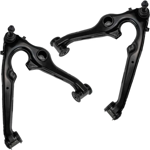Vista 138 de Detroit Axle - Kit de suspensión delantera de 10 piezas para Hyundai Accent 2006-2011, 2 brazos de control inferiores, 4 barras de acoplamiento