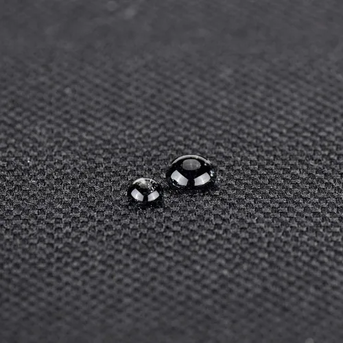 Vista 7 de eXtremeRate Cubierta antipolvo de nailon negro, forro suave y limpio, funda impermeable antiarañazos para Nintendo Switch y Switch OLED Dock de carga