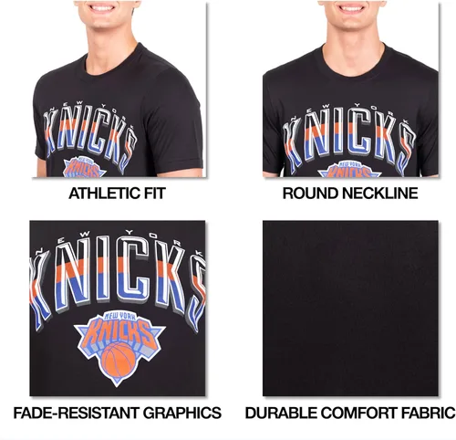 Vista 5 de Ultra Game - Camiseta oficial de la NBA para hombre, supersuave y Supreme