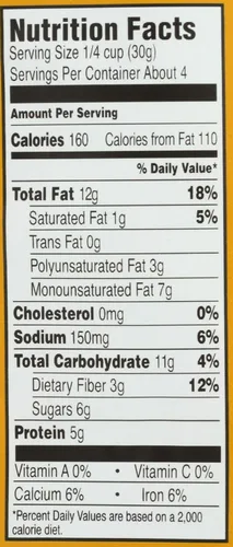 Vista 4 de Sahale Snacks Honey Almonds Glazed Mix, 4 oz., Pack of 1 – Nut Snacks in a Resealable Pouch, No Artificial Flavors, Preservatives or