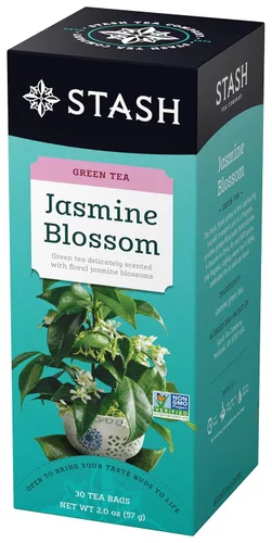 Vista 28 de Stash Tea Asian Pear Harmony Green Tea - Té de alta calidad con cafeína, verificado por proyecto sin OMG sin ingredientes artificiales, 18