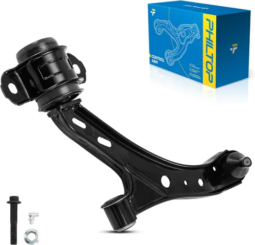 Vista 42 de PHILTOP Kit de suspensión ajustable de elevación de 1-6 pulgadas, 4 piezas de brazos de control superiores e inferiores delanteros compatibles