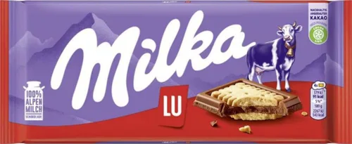 Milka Galletas & Lu - Paquete de 3