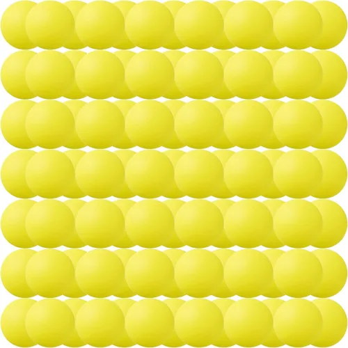 Vista 24 de Bolas de ping pong de 1.575 pulgadas, paquete de 50 u 80 bolas de plástico de colores surtidos para Beer Pong, artes y manualidades