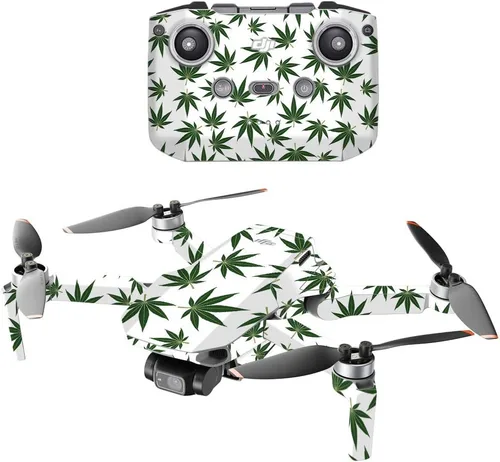 Vista 13 de MightySkins - Compatible con DJI Mini 2 Dron portátil – Fan del anime Funda protectora de vinilo duradera y única Fácil de aplicar, quitar