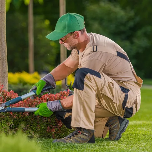 Vista 8 de NORTIV 8 - Botas de senderismo para hombre, impermeables, ligeras, para exteriores, mochileros, senderismo