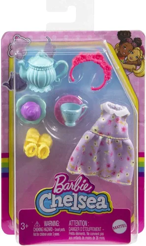 Barbie Chelsea Tea Party Themed Accessory Pack