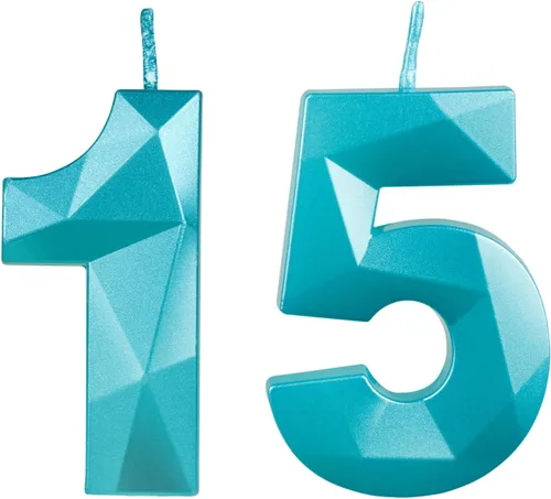 Vista 285 de Velas Número 1, Velas de Primer Cumpleaños, Vela Roja de Feliz Cumpleaños para Pastel, Decoraciones de Cobertura de Pastel de Diseño 3D para Niñas