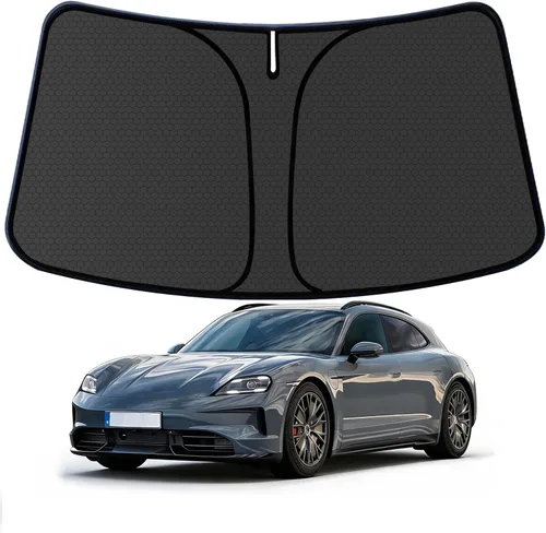 Vista 123 de X1 F48 Parasol plegable personalizado para parabrisas para 2016 2017 2018 2019 2020 2021 2022 X1 F48 Protector de sol para ventana delantera