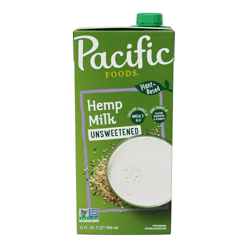 Vista 12 de Pacific Foods Leche de coco, original sin azúcar, estable en estantes, a base de plantas, vegano, sin OMG, 32 onzas líquidas (paquete de 1)