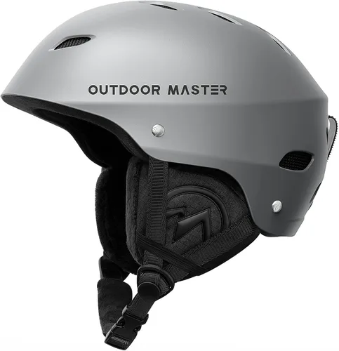 Vista 72 de OutdoorMaster Kelvin - Casco de esquí y snowboard para hombres, mujeres y jóvenes
