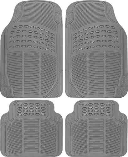 Vista 11 de BDK ProLiner - Alfombrillas para coches, camiones, SUV, 3 piezas, alfombrillas para todo tipo de clima con diseño de ajuste universal, alfombrillas