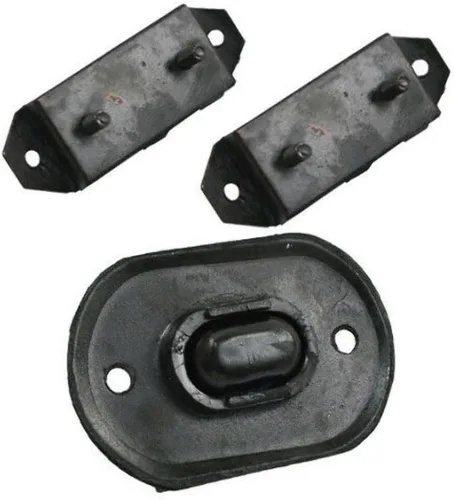 KIT DE MONTAJE DE TRANSMISIÓN, 3 PC, 66-72 VW TIPO 1 BEETLE, & GHIA, 66-67 TIPO 3