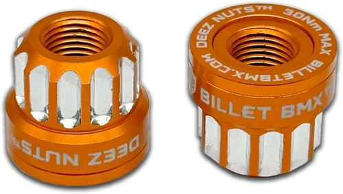Vista 11 de BILLET BMX™ Deez Nuts™ Tuercas de eje de bicicleta de 12 puntos 3/8"-26 tpi (paquete de 2)