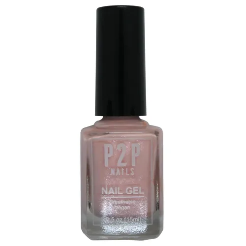 Vista 13 de P2P Nails Esmalte de uñas en gel vegano, esmalte de gel natural sin arañazos, esmalte de uñas de secado rápido, gel de uñas de textura suave