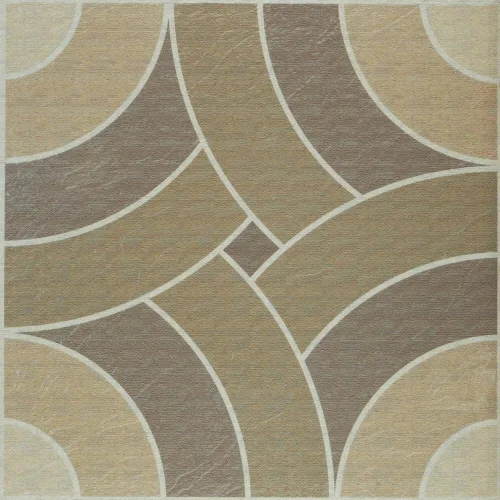 Vista 6 de Achim Home Decor - Azulejos de vinilo autoadhesivos retro de 12 pulgadas, 20 azulejos de 12 x 12 pulgadas, patrón de cheurón blanqueado, despegar