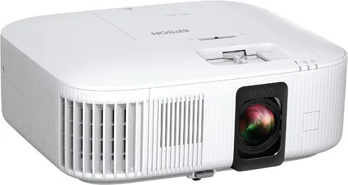 Epson Home Cinema 2350 4K PRO-UHD Proyector Inteligente para Juegos con Android TV, 3-Chip 3LCD, HDR10, HLG, 2,800 Lúmenes, Baja Latencia, Altavoz