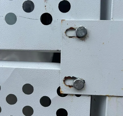 Vista 6 de binifiMux 1 paquete M10 x 170mm Tornillos hexagonales pernos hexagonales con tuercas hexagonales M10 arandelas planas/arandelas de resorte