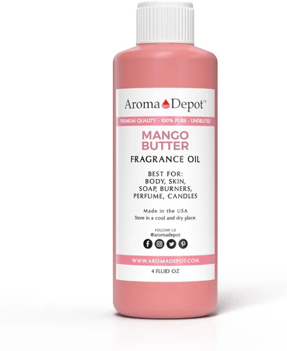 Vista 87 de Aroma Depot Aceite de Fragancia de Naranja Dulce 4 oz. Aceite de Perfume para la Piel, Perfumado, es Ideal para Velas, Bombas de Baño, Mantecas