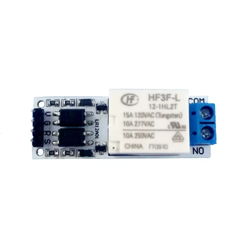 Módulo de relé de bloqueo magnético DC 12V 10A Interruptor de retención de energía cero Placa biestable de autobloqueo para motor LED CCTV PTZ (1)