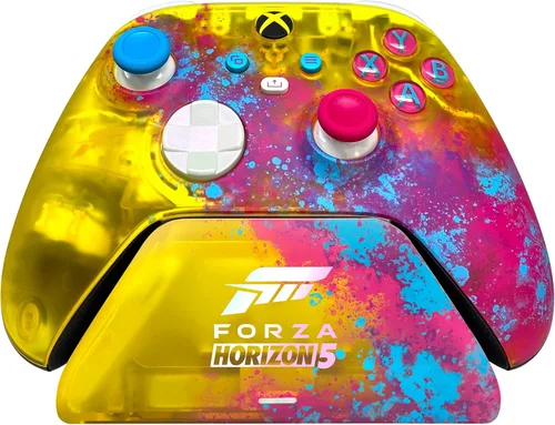Razer Universal Quick Charging Stand for Xbox Series XS Magnetic Secure Charging - Matches Forza Horizon 5 Limited Edition Xbox Wireless Controller