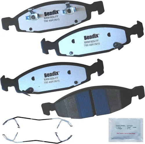 Vista 168 de Pastillas de freno Bendix Fleet Metlok MKD52FM para Apollo, Centurion, Century, Chasis Comercial, Electra, Estate Wagon, GS, 50, 400, 455, LeSabre