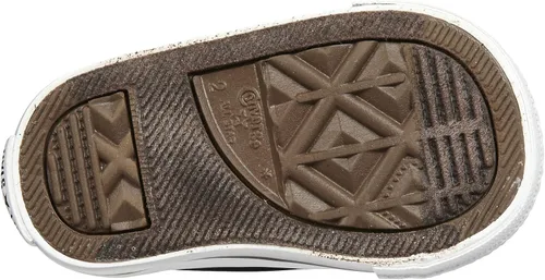 Vista 8 de Converse Chuck Taylor All Star 2v Tenis de cuero bajas para niños