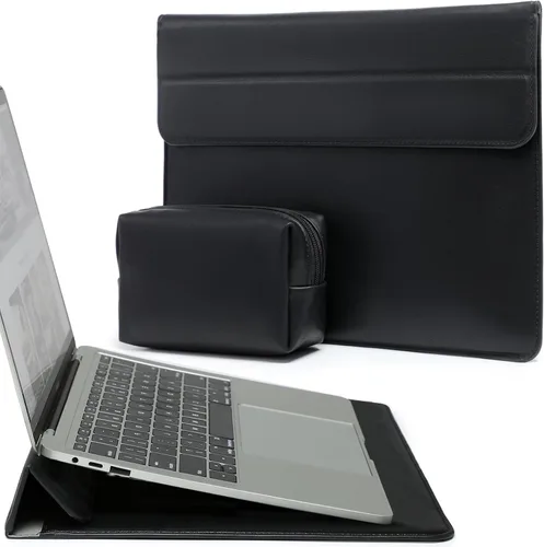 Vista 22 de HYZUO Funda para laptop de 13 pulgadas con soporte para MacBook Air 13 M4 M3 M2 M1 2025-2018, MacBook Pro 13 M2 M1 2025-2016, iPad Pro/Air de 13