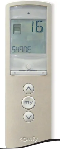 Vista 6 de Somfy Telis 16 RTS Pure Remote con pantalla, 16 canales (1811081)
