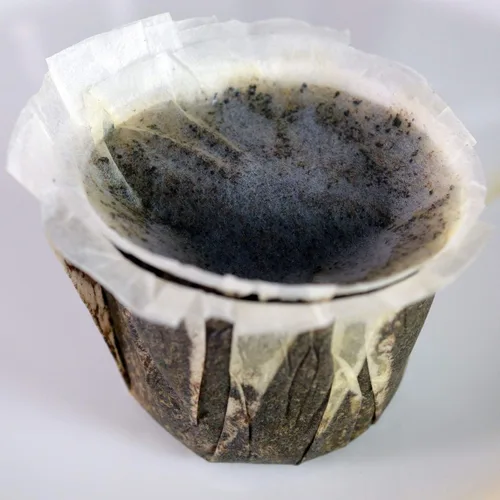 Vista 5 de canFly Compatible con filtros reutilizables K-CUP Ekobrew, filtro de papel desechable EZ-Cup con tapa (100 unidades)