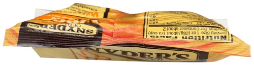 Vista 6 de Snyder's of Hanover Piezas de pretzel, queso cheddar, 2.25 onzas, paquete de 12