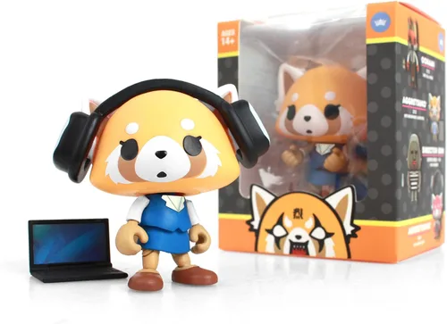 The Loyal Subjects AGGRETSUKO Retsuko Office Action Vinyl