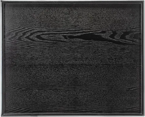 Vista 9 de Bandeja extra grande de madera maciza de 16 x 11 pulgadas para servir té, mesa de café, aperitivos, comidas, plato de servir, cocina, fiesta, bar