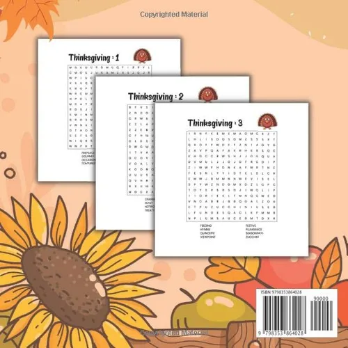 Vista 2 de Thanksgiving Advent calendar Thanksgiving Word Search Puzzle, Countdown to Thanksgiving Day Puzzle Book Activity, Thanksgiving Gift Idea