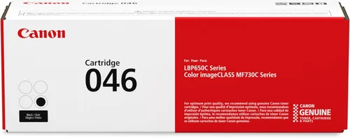 Canon Cartucho de tóner negro 046 original compatible con LBP654Cdw, MF731Cdw, MF733Cdw, MF735Cdw